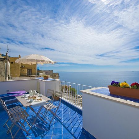 Casa Di Lucia Apartment Positano Luaran gambar