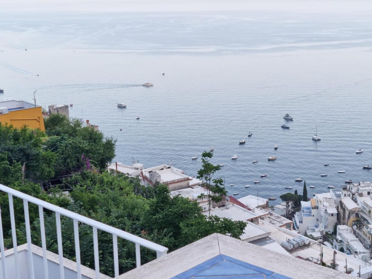 Casa Di Lucia Apartment Positano Luaran gambar