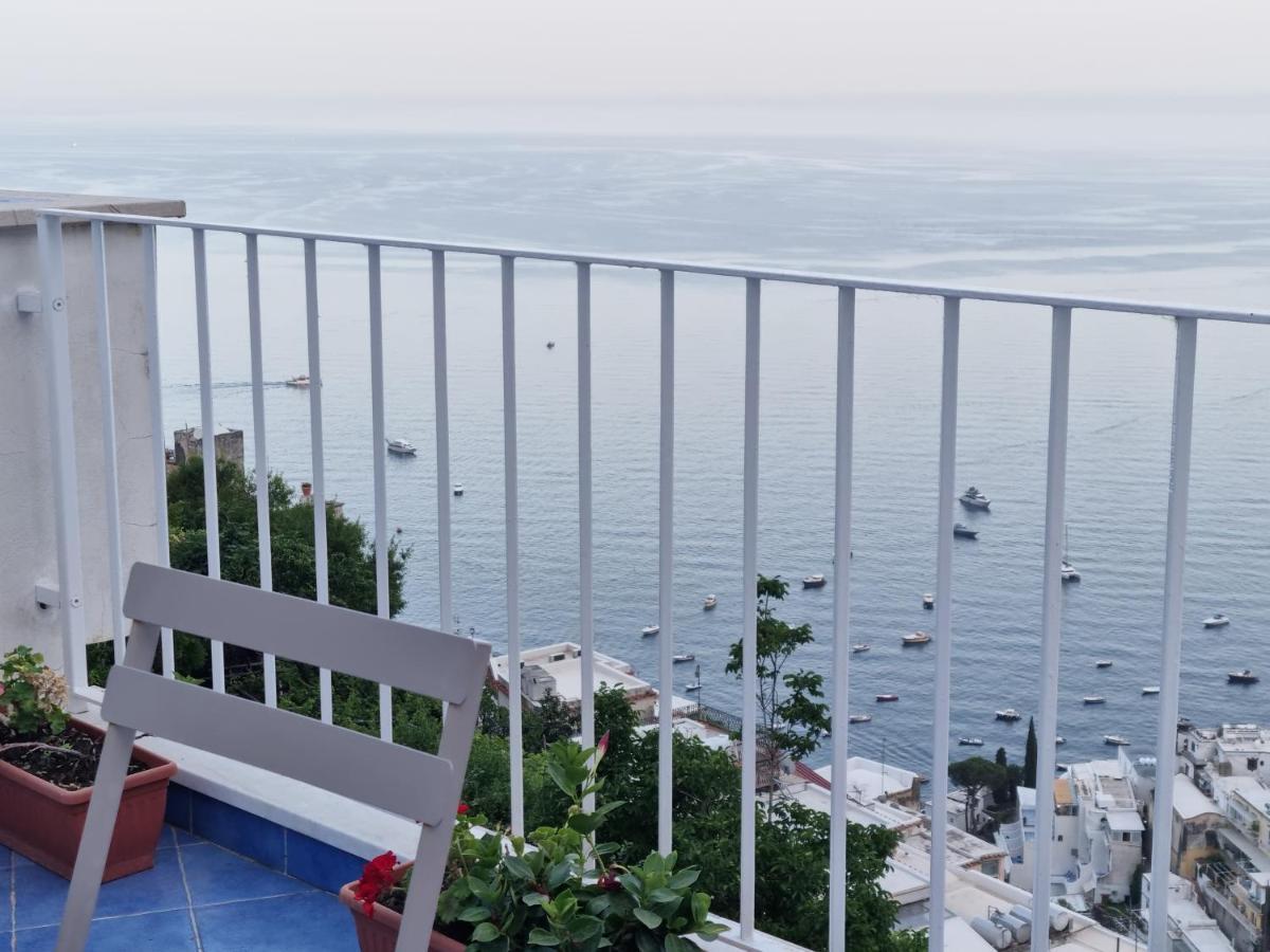 Casa Di Lucia Apartment Positano Luaran gambar