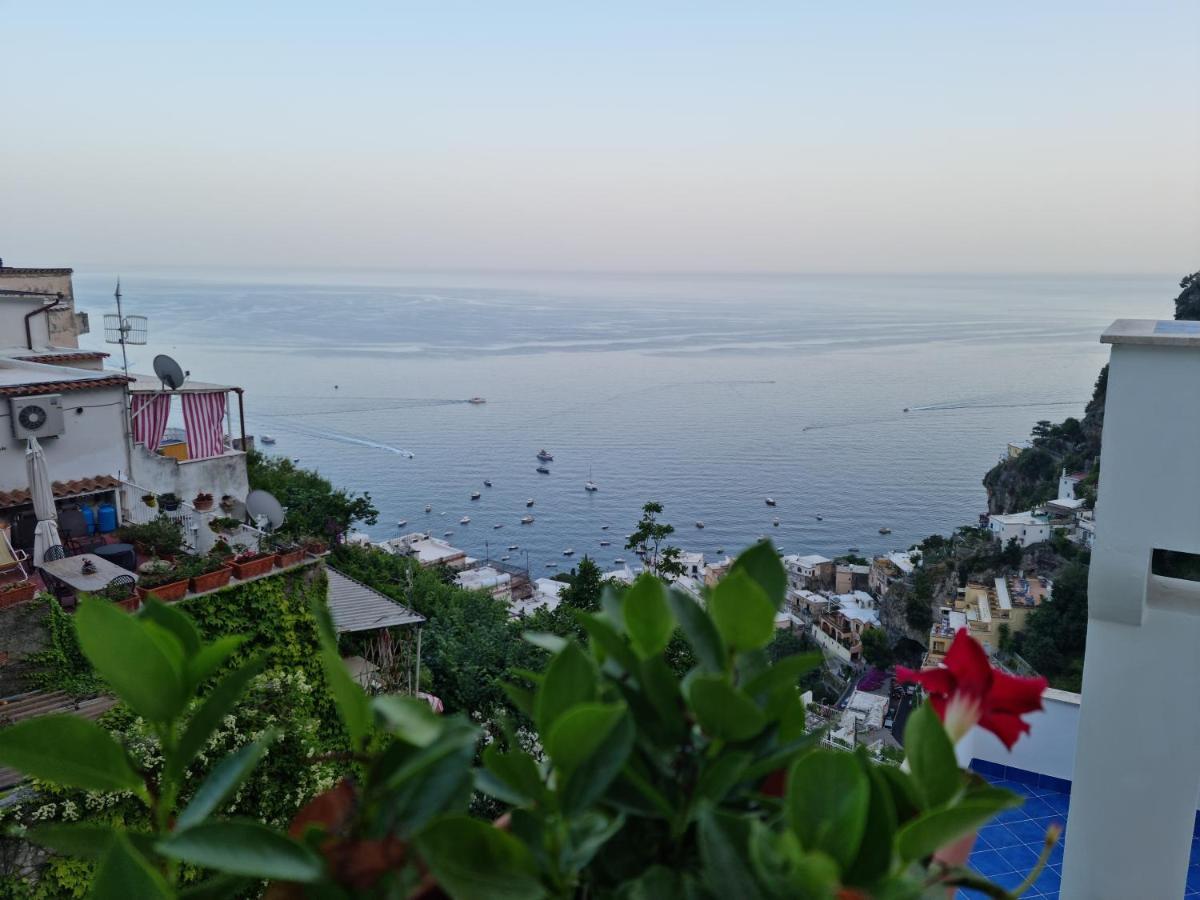Casa Di Lucia Apartment Positano Luaran gambar