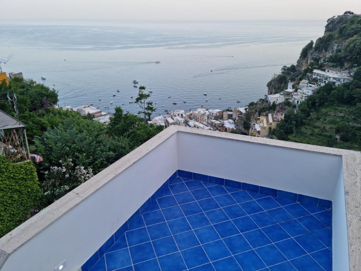 Casa Di Lucia Apartment Positano Luaran gambar