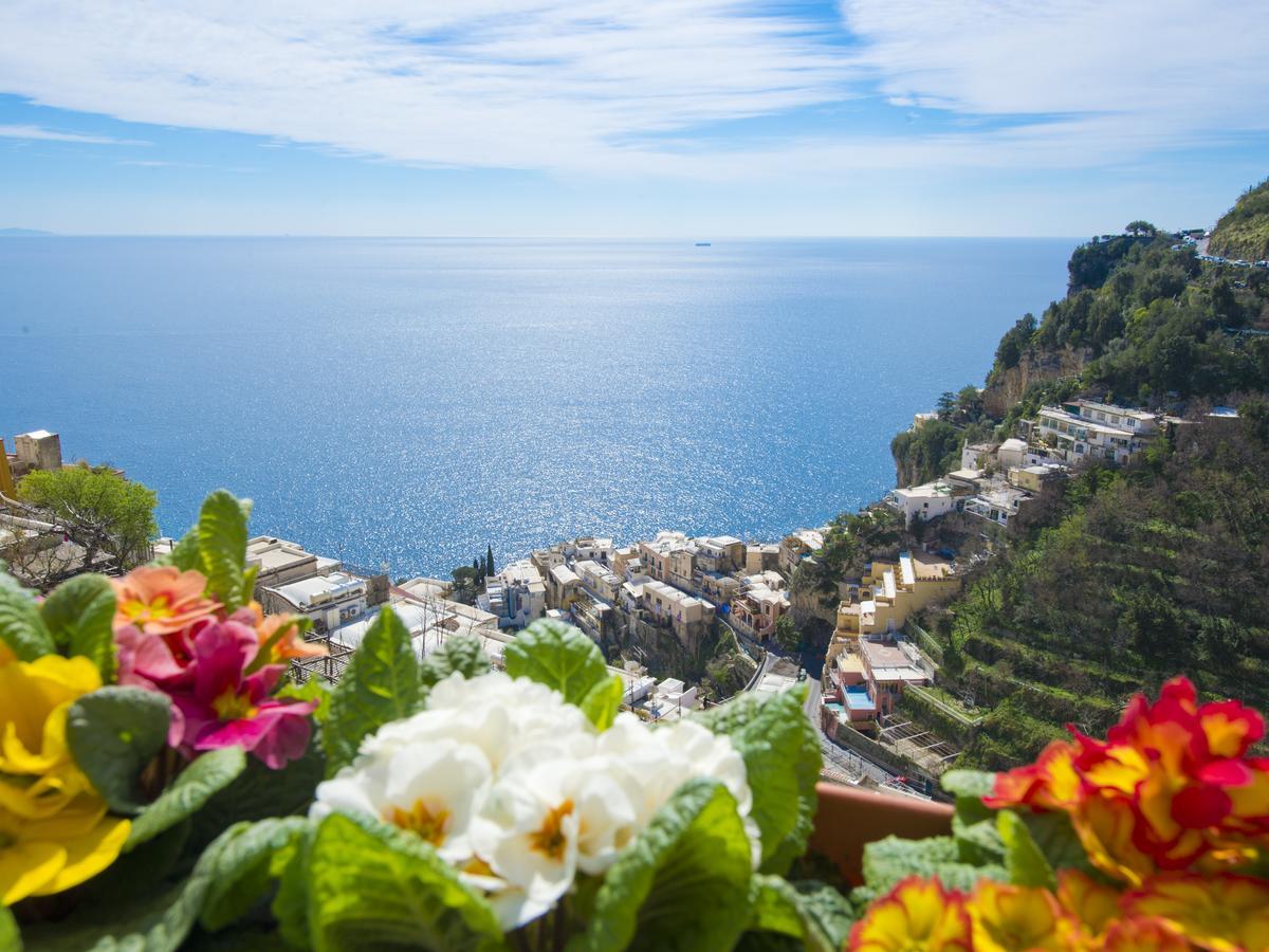 Casa Di Lucia Apartment Positano Luaran gambar
