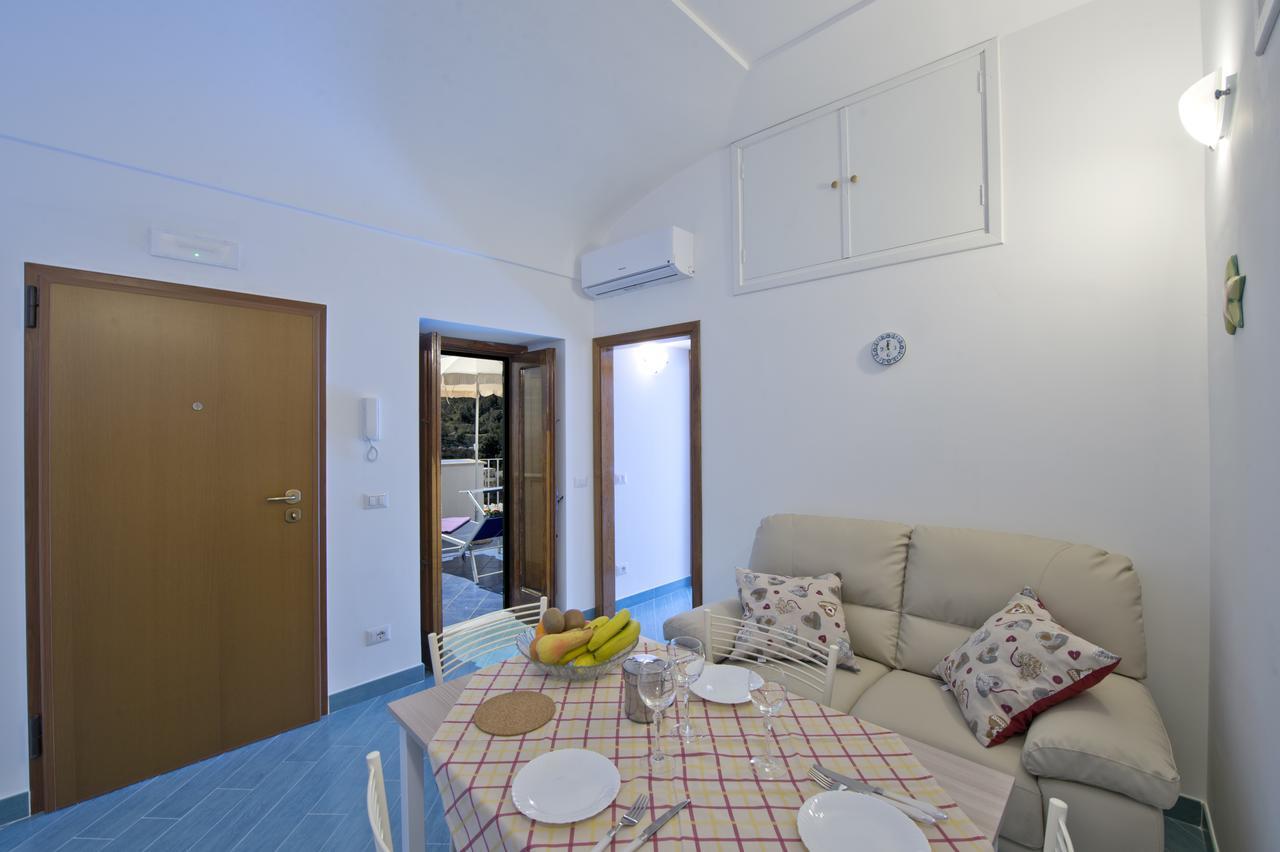 Casa Di Lucia Apartment Positano Luaran gambar