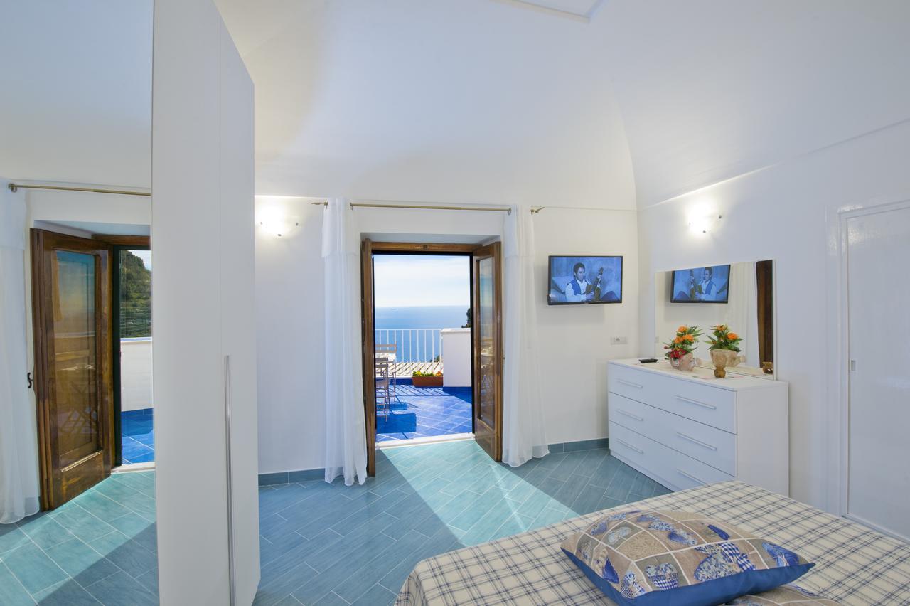 Casa Di Lucia Apartment Positano Luaran gambar