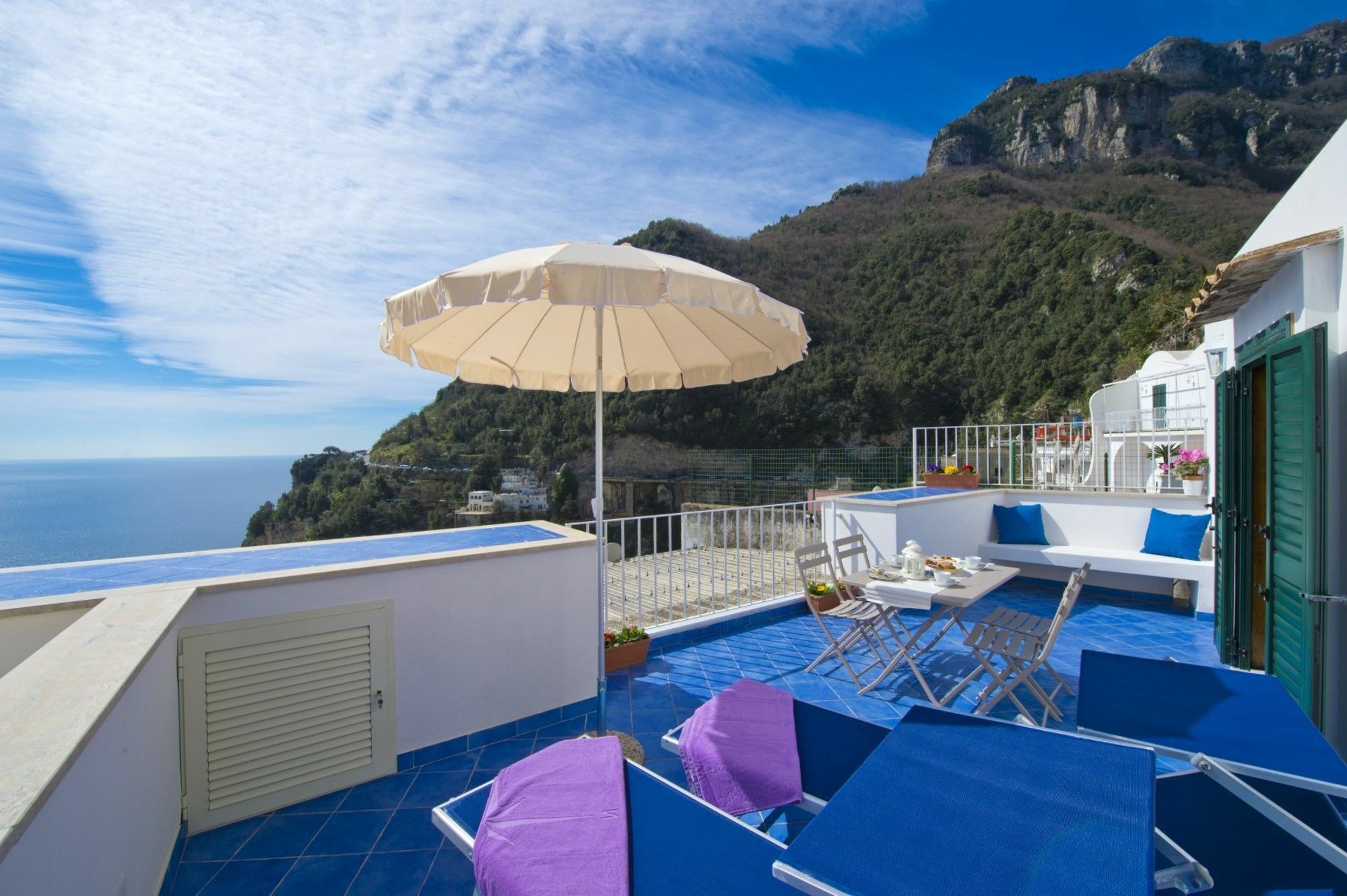 Casa Di Lucia Apartment Positano Luaran gambar